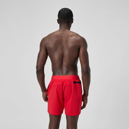 The Lookout Volley Swim Shorts Red - Speedo