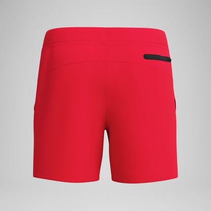 The Lookout Volley Swim Shorts Red - Speedo