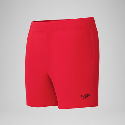 The Lookout Volley Swim Shorts Red - Speedo