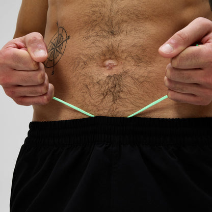Hyperboom Splice Swim Shorts Black/Green - Speedo