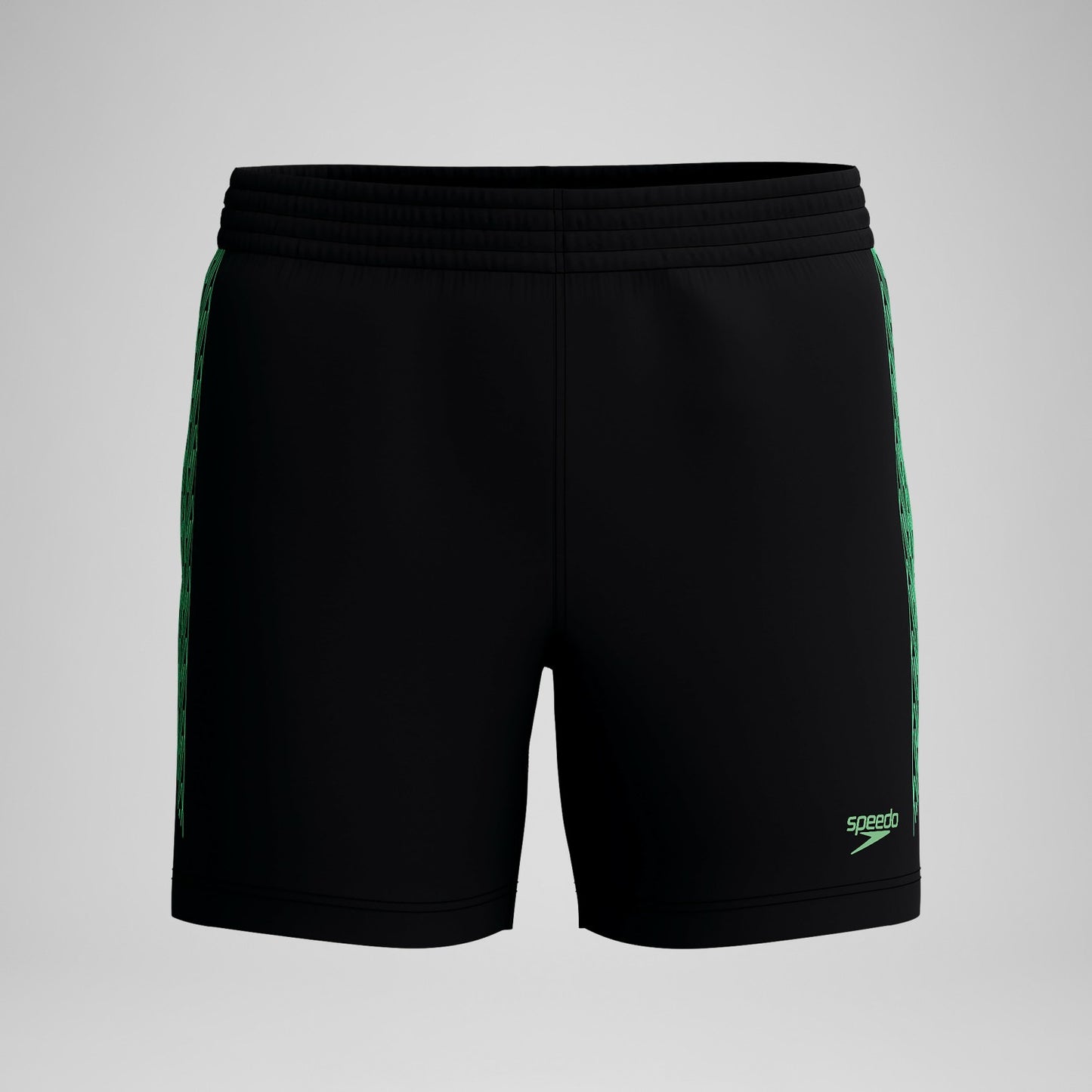 Hyperboom Splice Swim Shorts Black/Green - Speedo