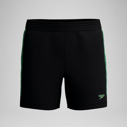 Hyperboom Splice Swim Shorts Black/Green - Speedo