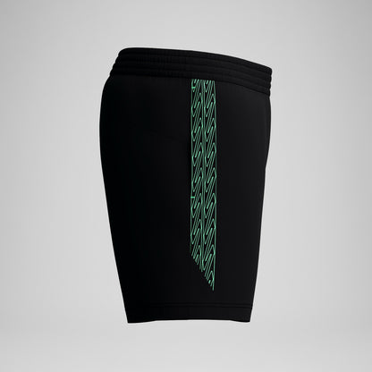 Hyperboom Splice Swim Shorts Black/Green - Speedo
