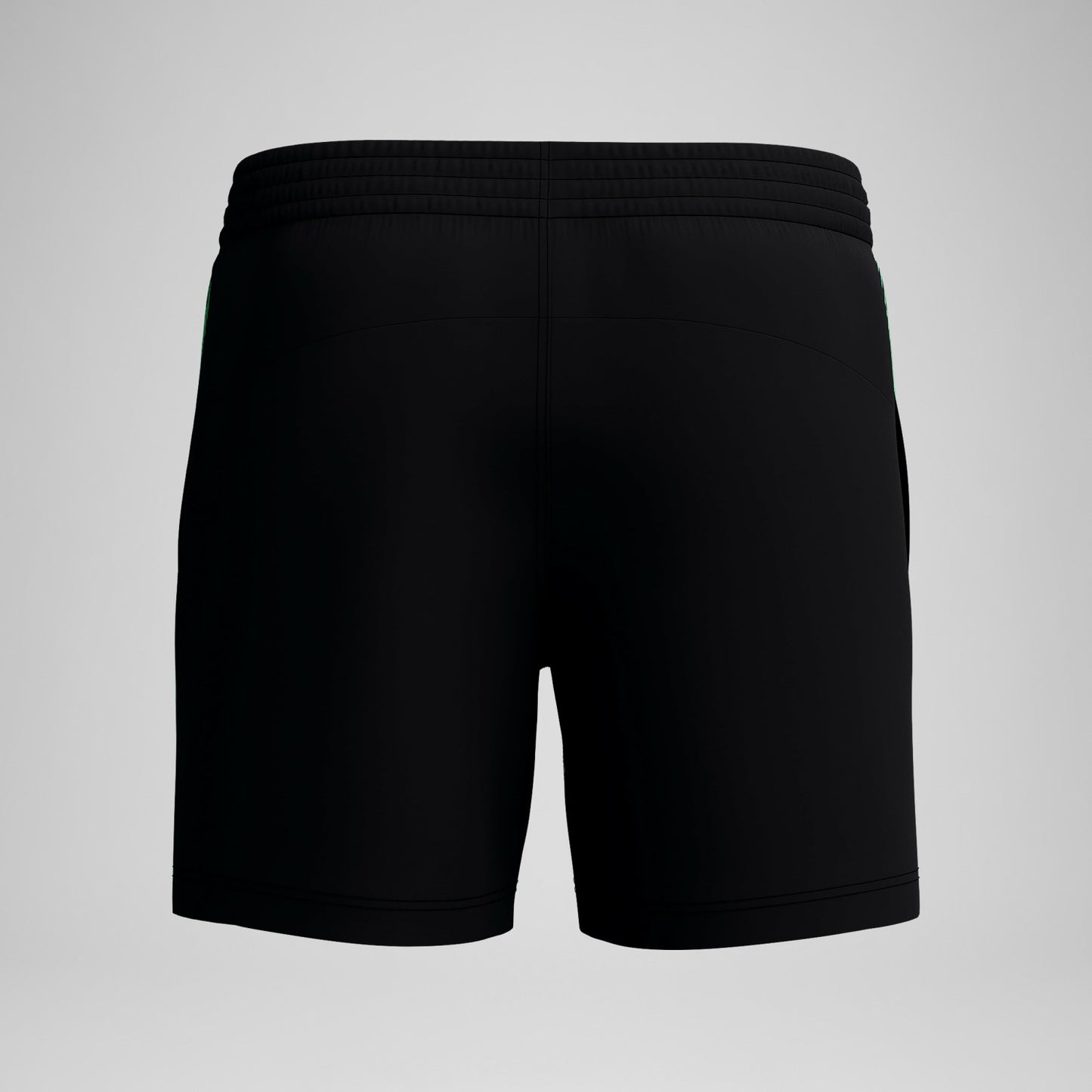 Hyperboom Splice Swim Shorts Black/Green - Speedo