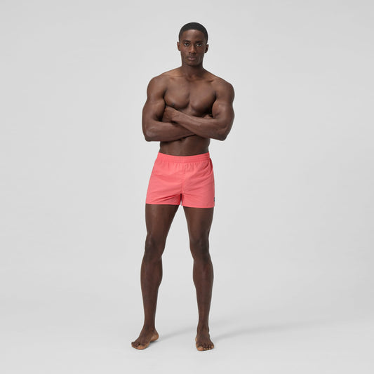 Solid Retro Swim Shorts Coral - Speedo