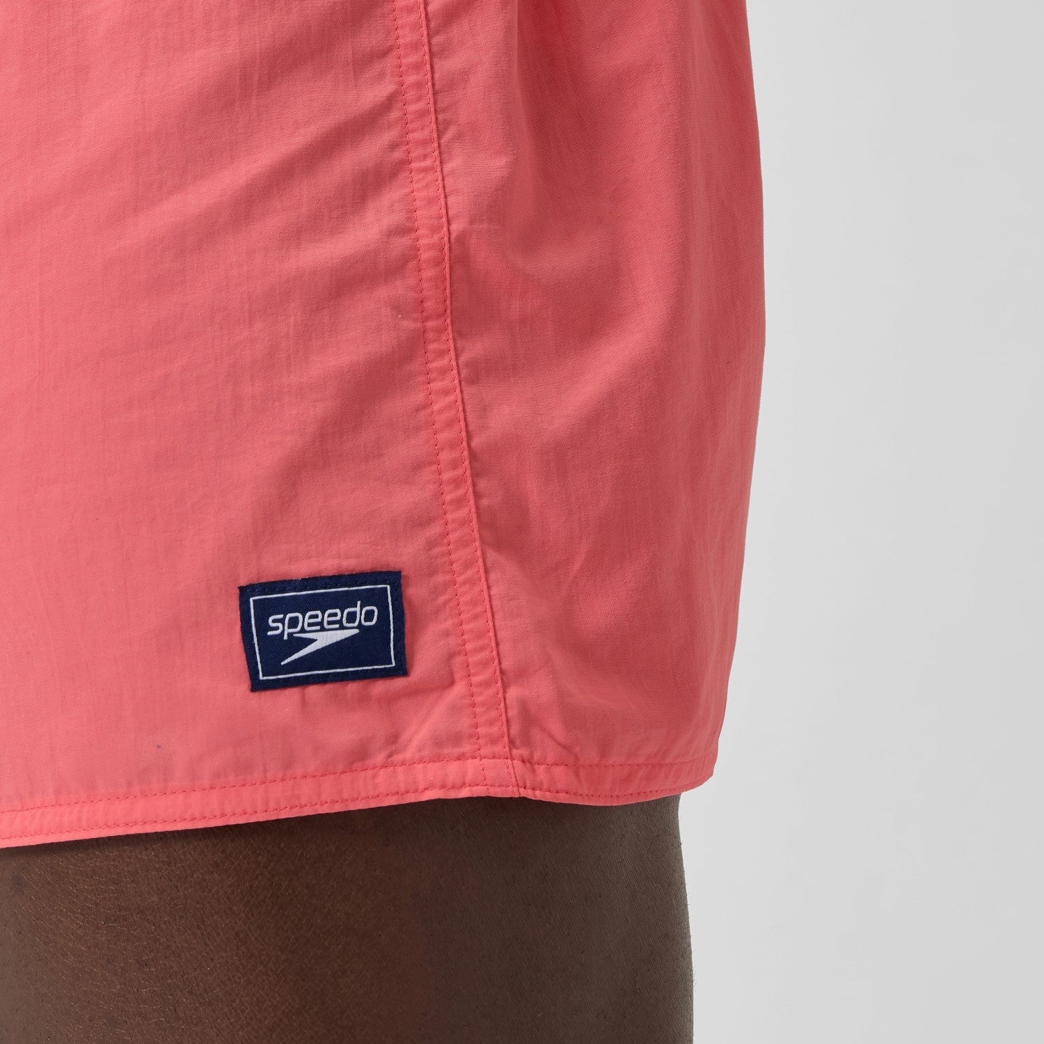 Solid Retro Swim Shorts Coral - Speedo