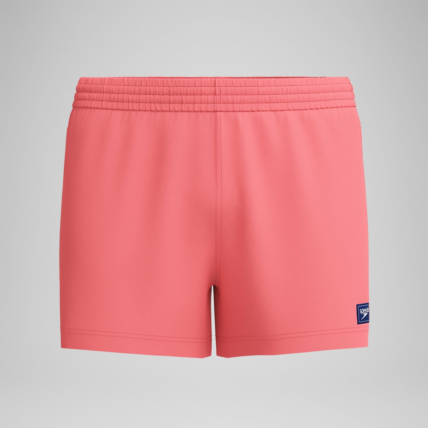 Solid Retro Swim Shorts Coral - Speedo