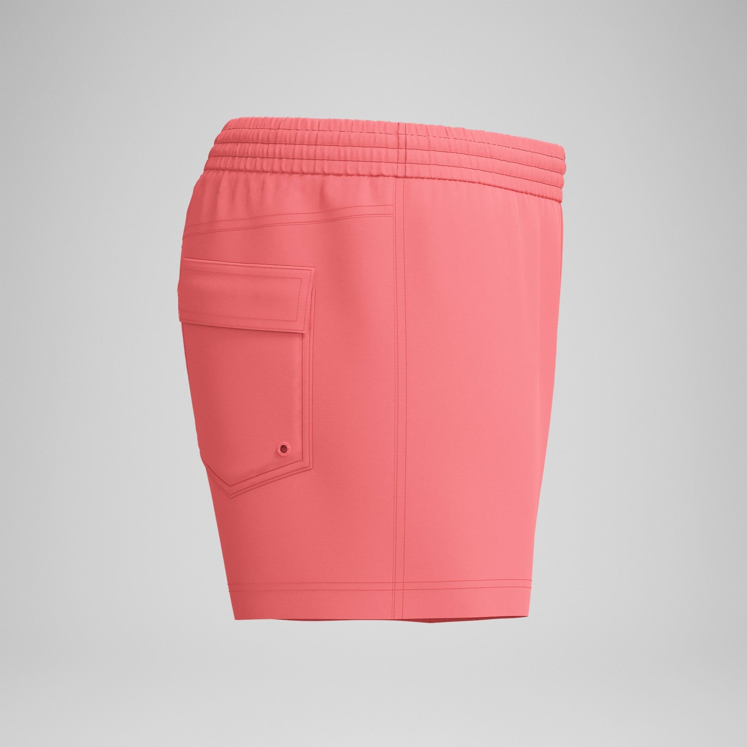 Solid Retro Swim Shorts Coral - Speedo