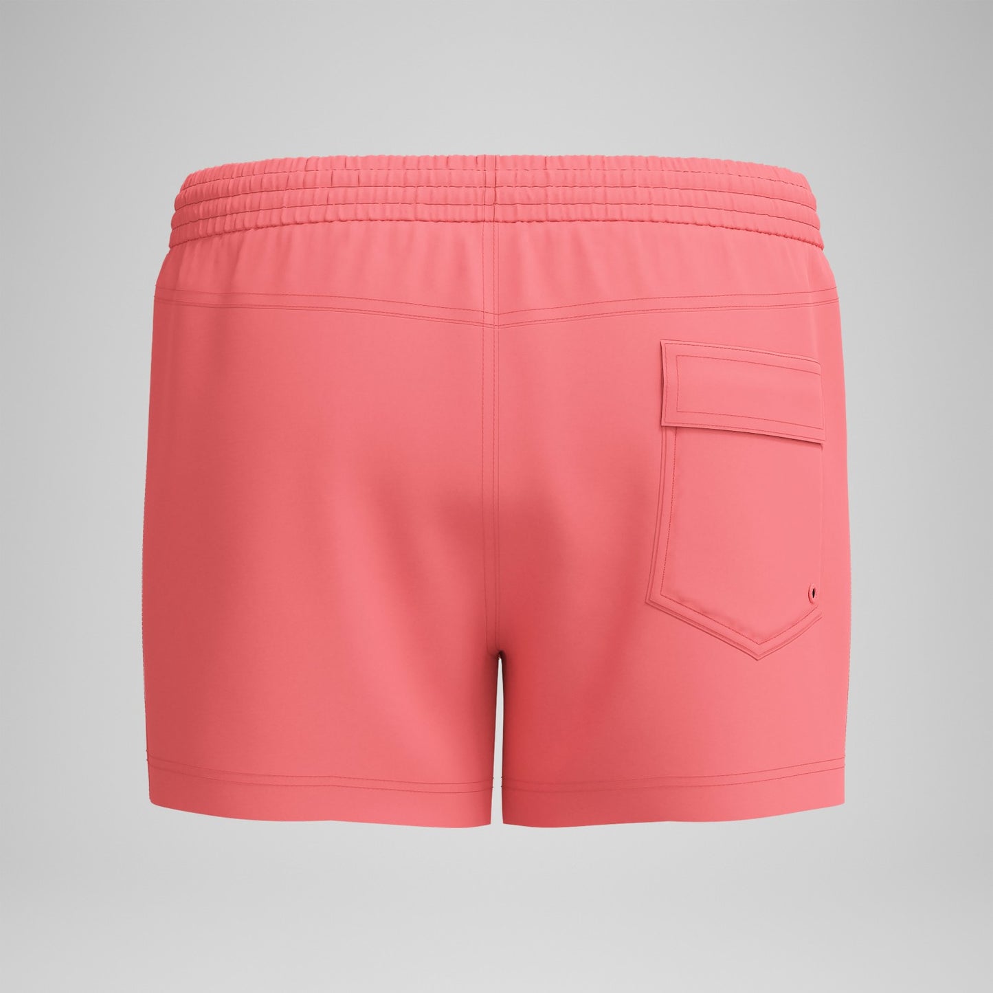 Solid Retro Swim Shorts Coral - Speedo