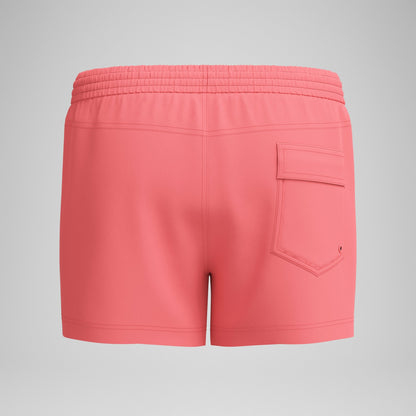 Solid Retro Swim Shorts Coral - Speedo