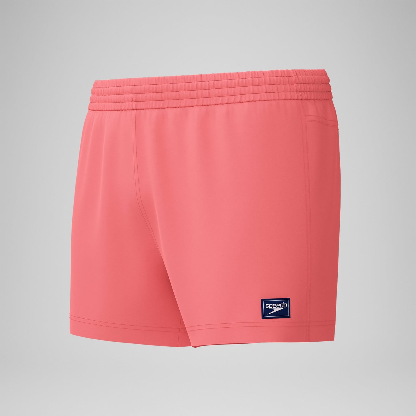 Solid Retro Swim Shorts Coral - Speedo