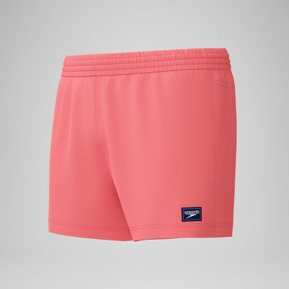 Solid Retro Swim Shorts Coral - Speedo