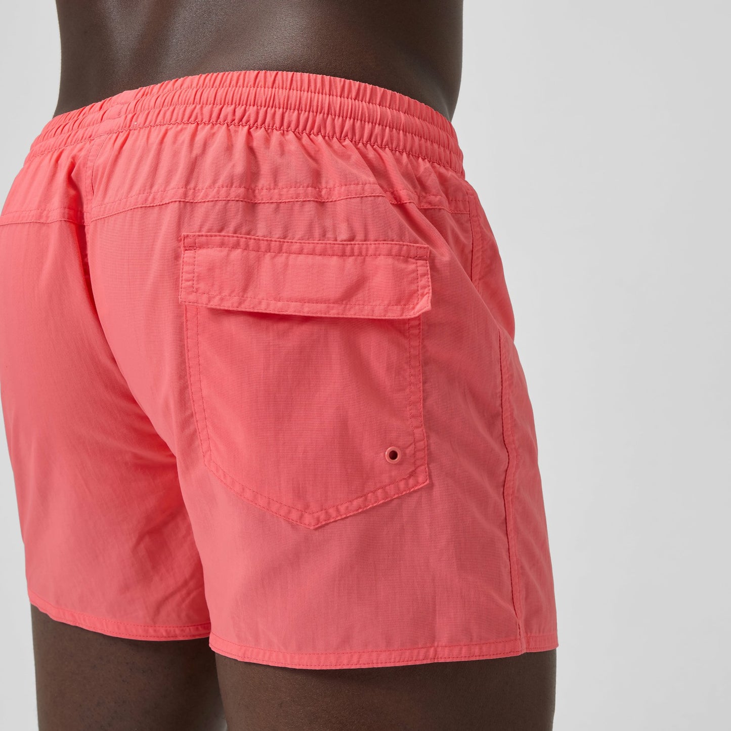 Solid Retro Swim Shorts Coral - Speedo
