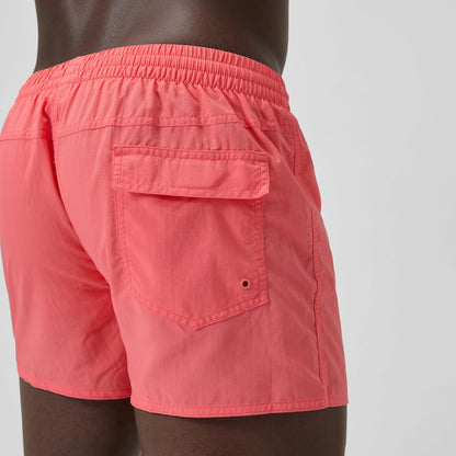 Solid Retro Swim Shorts Coral - Speedo