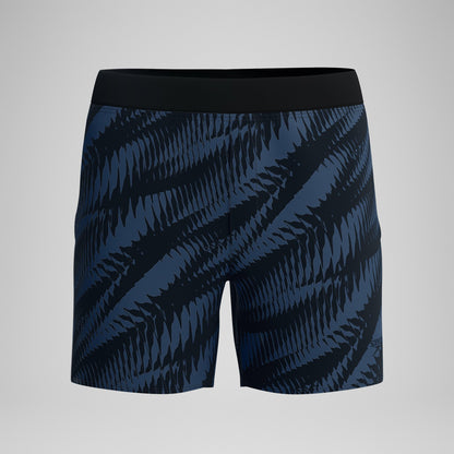 Print Volley Swim Shorts Black/Grey - Speedo