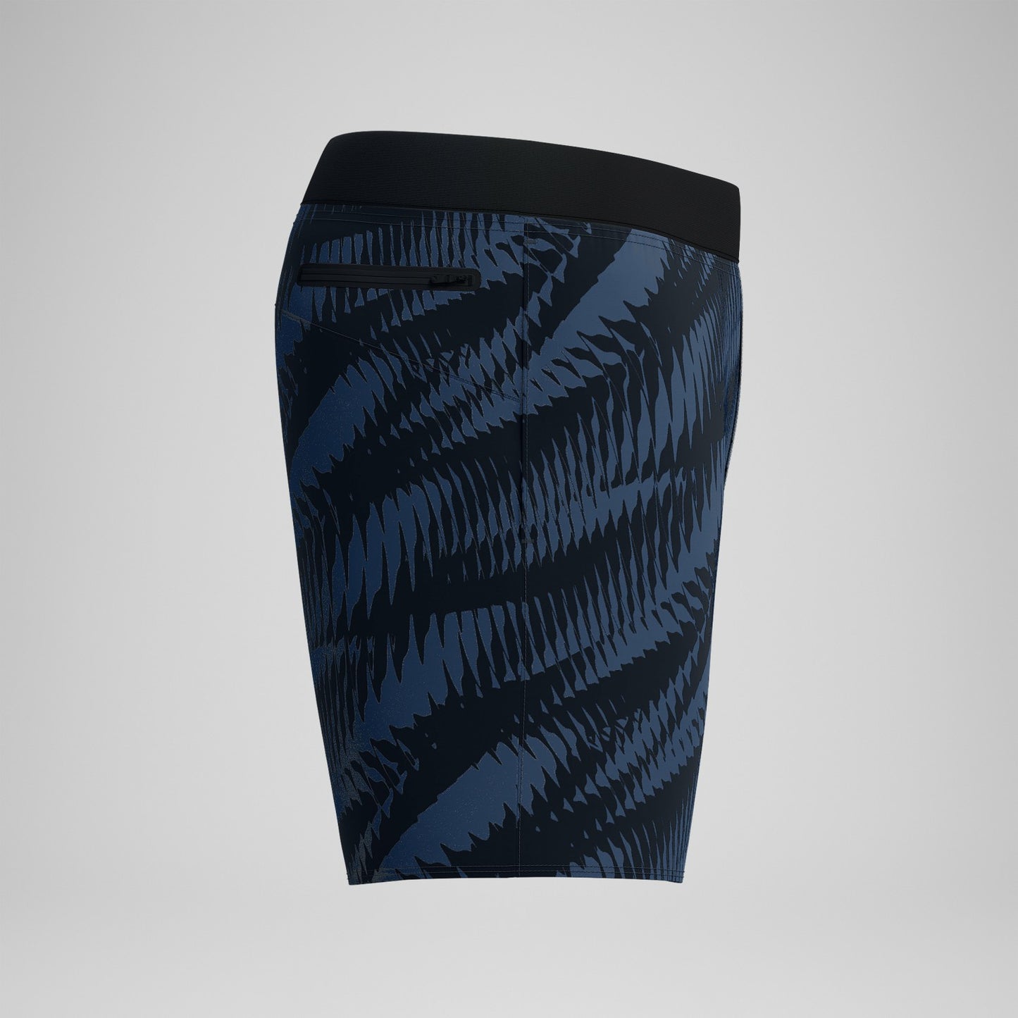 Print Volley Swim Shorts Black/Grey - Speedo