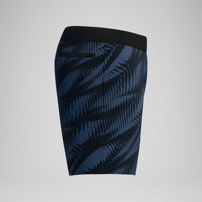 Print Volley Swim Shorts Black/Grey - Speedo