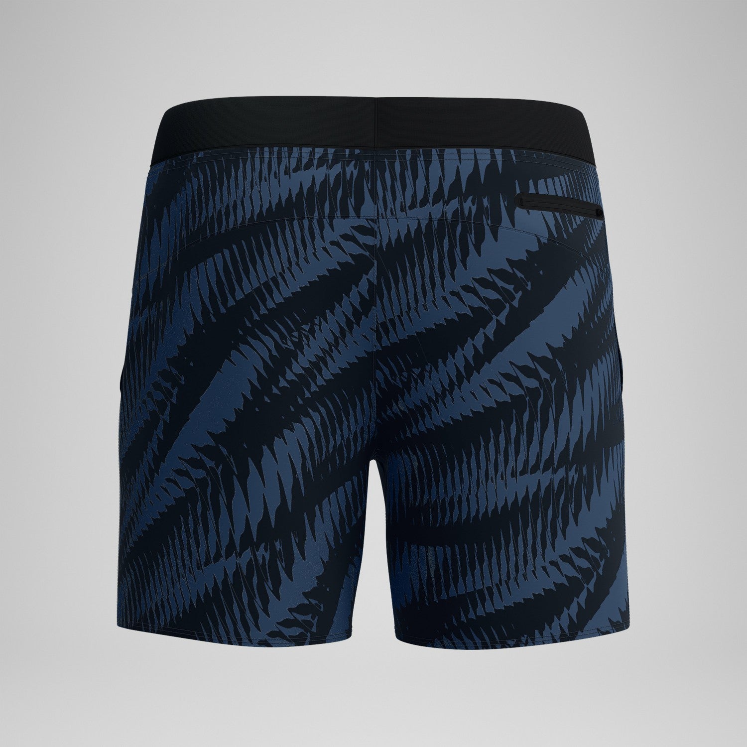 Print Volley Swim Shorts Black/Grey - Speedo