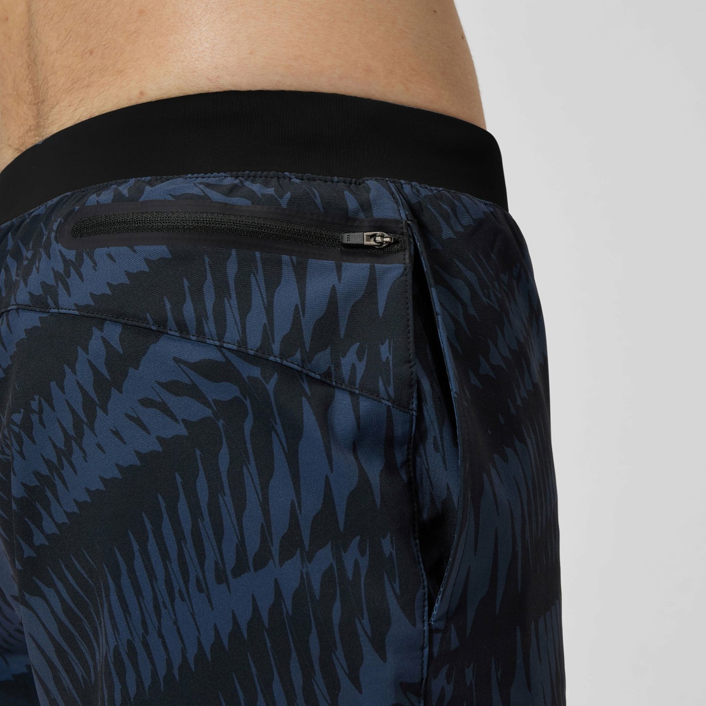 Print Volley Swim Shorts Black/Grey - Speedo