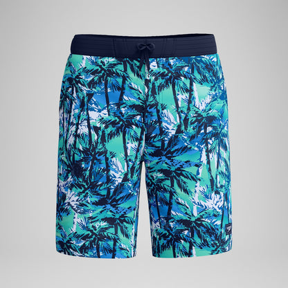 Printed Bondi Swim Shorts Blue - Speedo