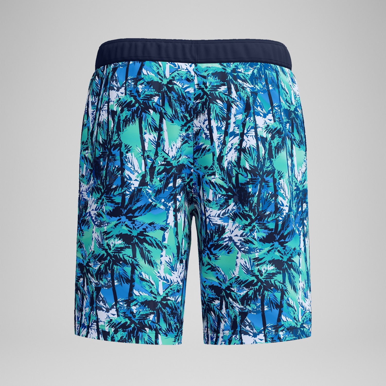 Printed Bondi Swim Shorts Blue - Speedo