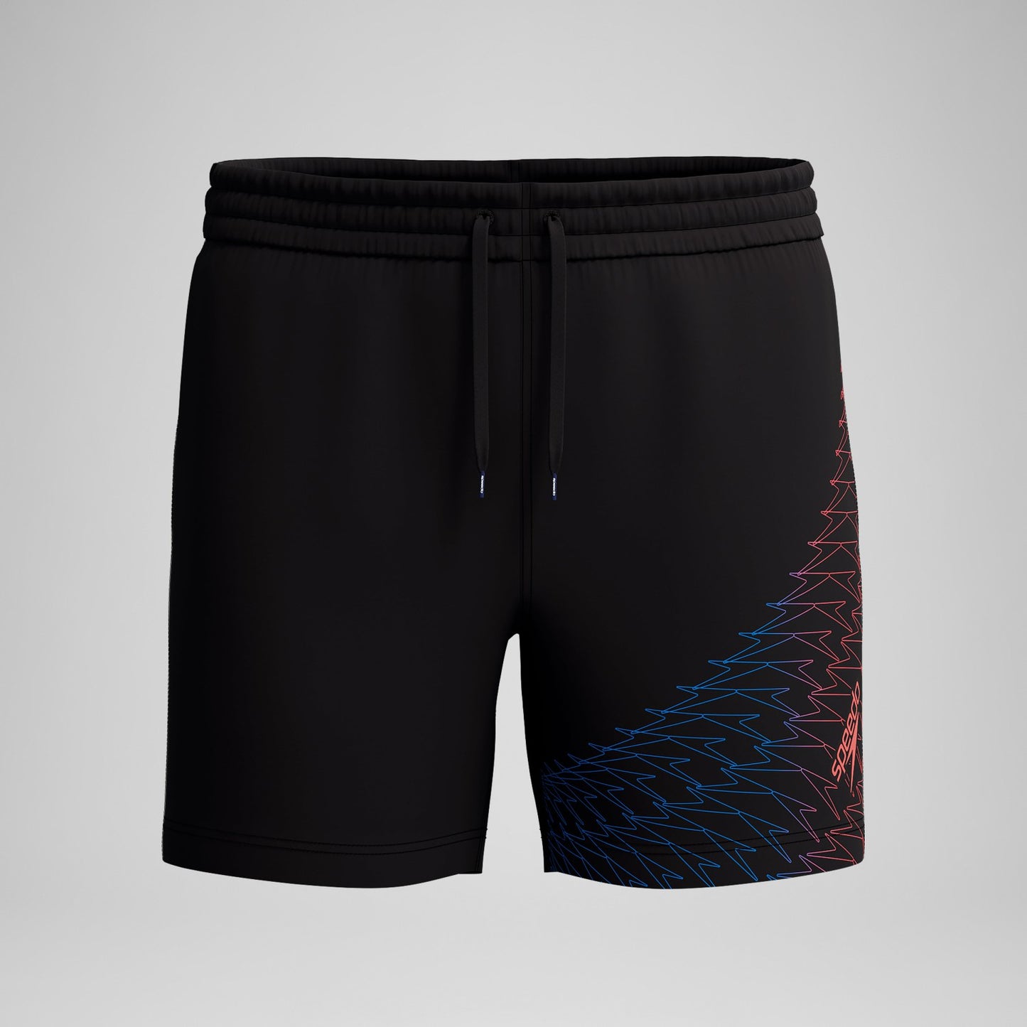 Medley Logo Swim Shorts Black/Orange - Speedo