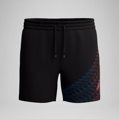Medley Logo Swim Shorts Black/Orange - Speedo