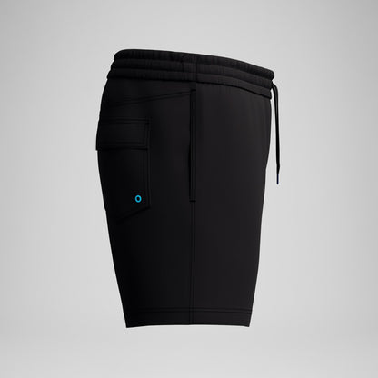 Medley Logo Swim Shorts Black/Orange - Speedo