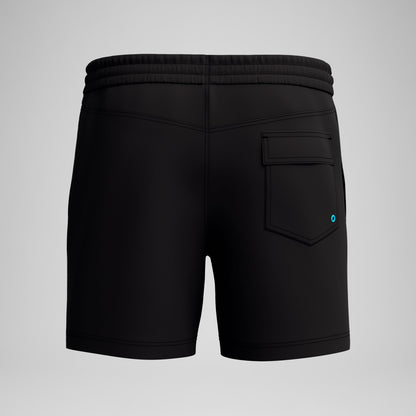 Medley Logo Swim Shorts Black/Orange - Speedo