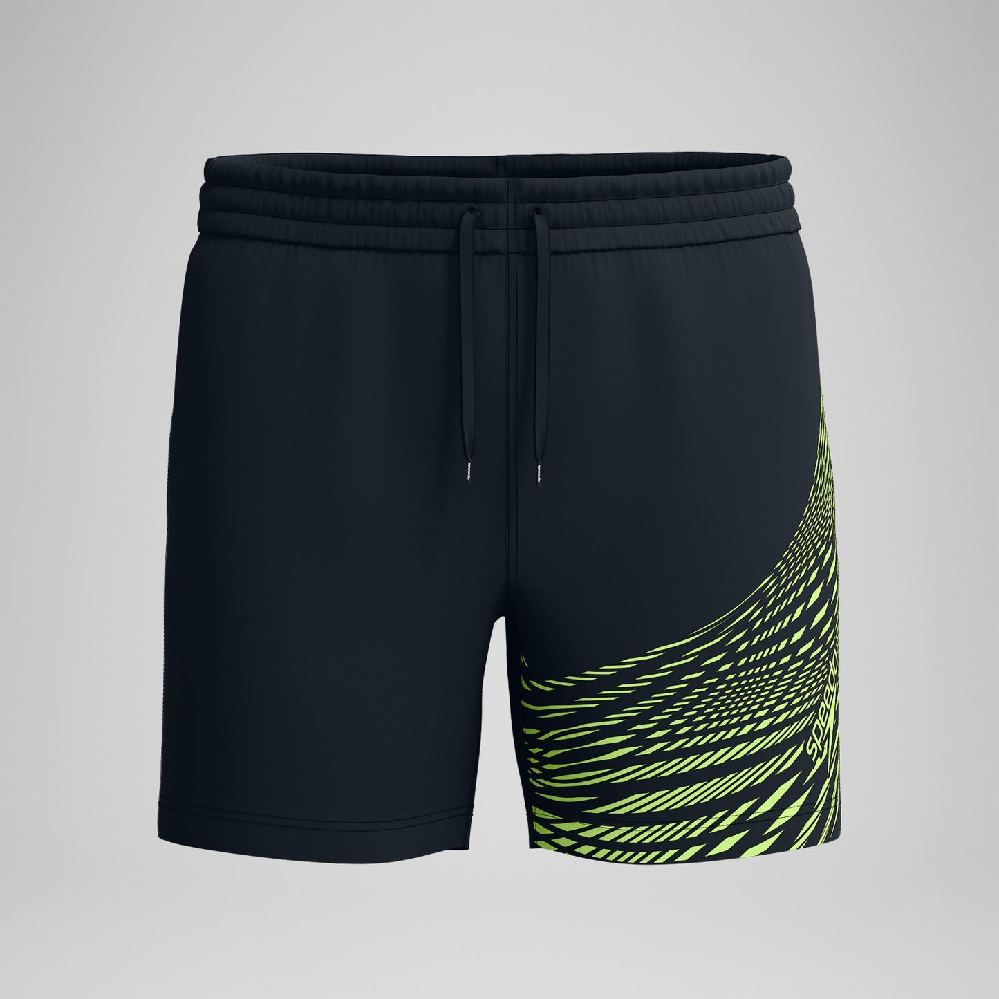 HyperBoom Splice Swim Shorts Black/Yellow - Speedo