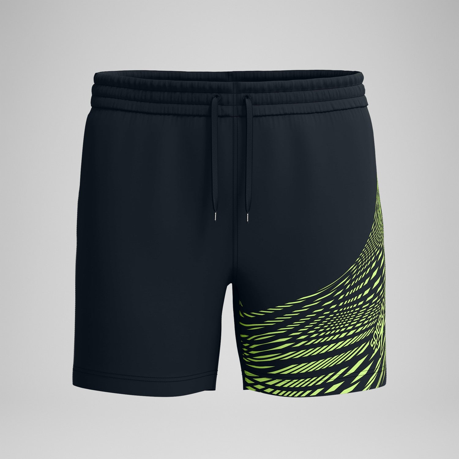 HyperBoom Splice Swim Shorts Black/Yellow - Speedo