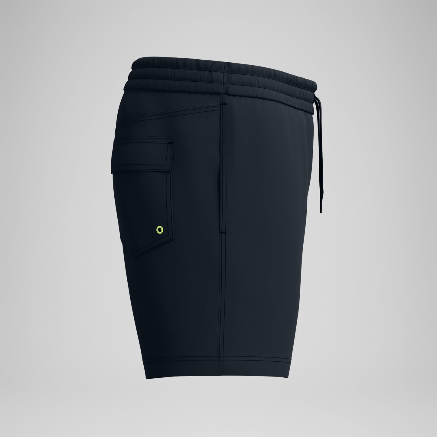 HyperBoom Splice Swim Shorts Black/Yellow - Speedo