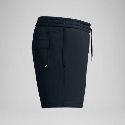 HyperBoom Splice Swim Shorts Black/Yellow - Speedo