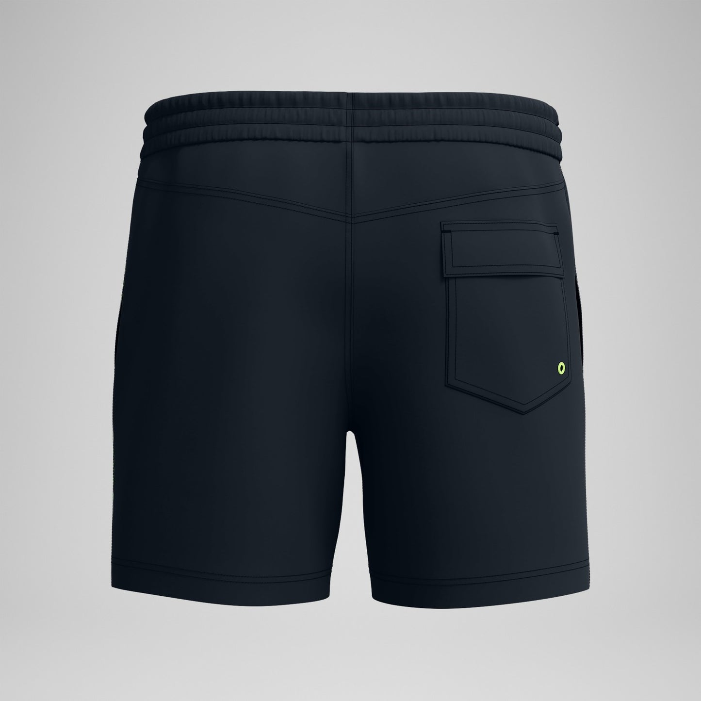 HyperBoom Splice Swim Shorts Black/Yellow - Speedo