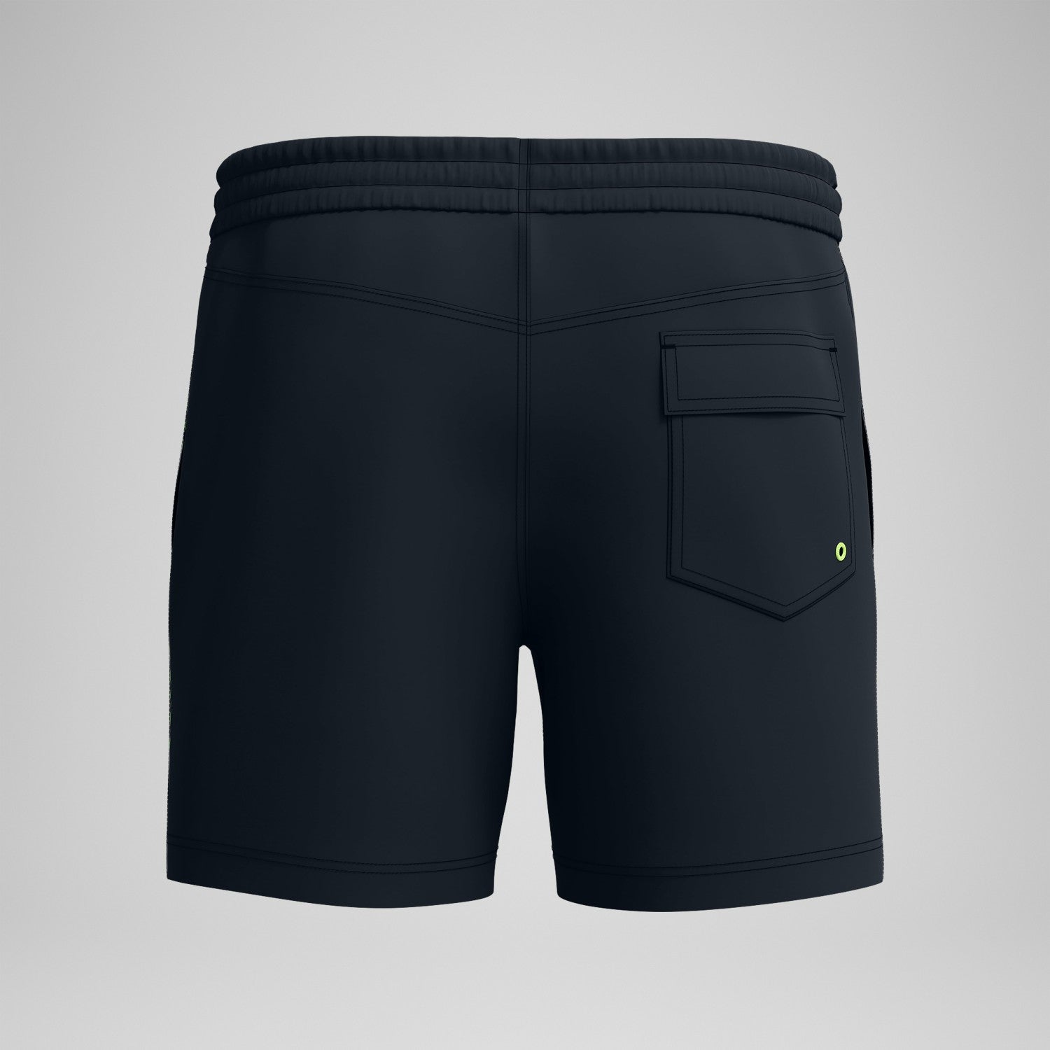 HyperBoom Splice Swim Shorts Black/Yellow - Speedo