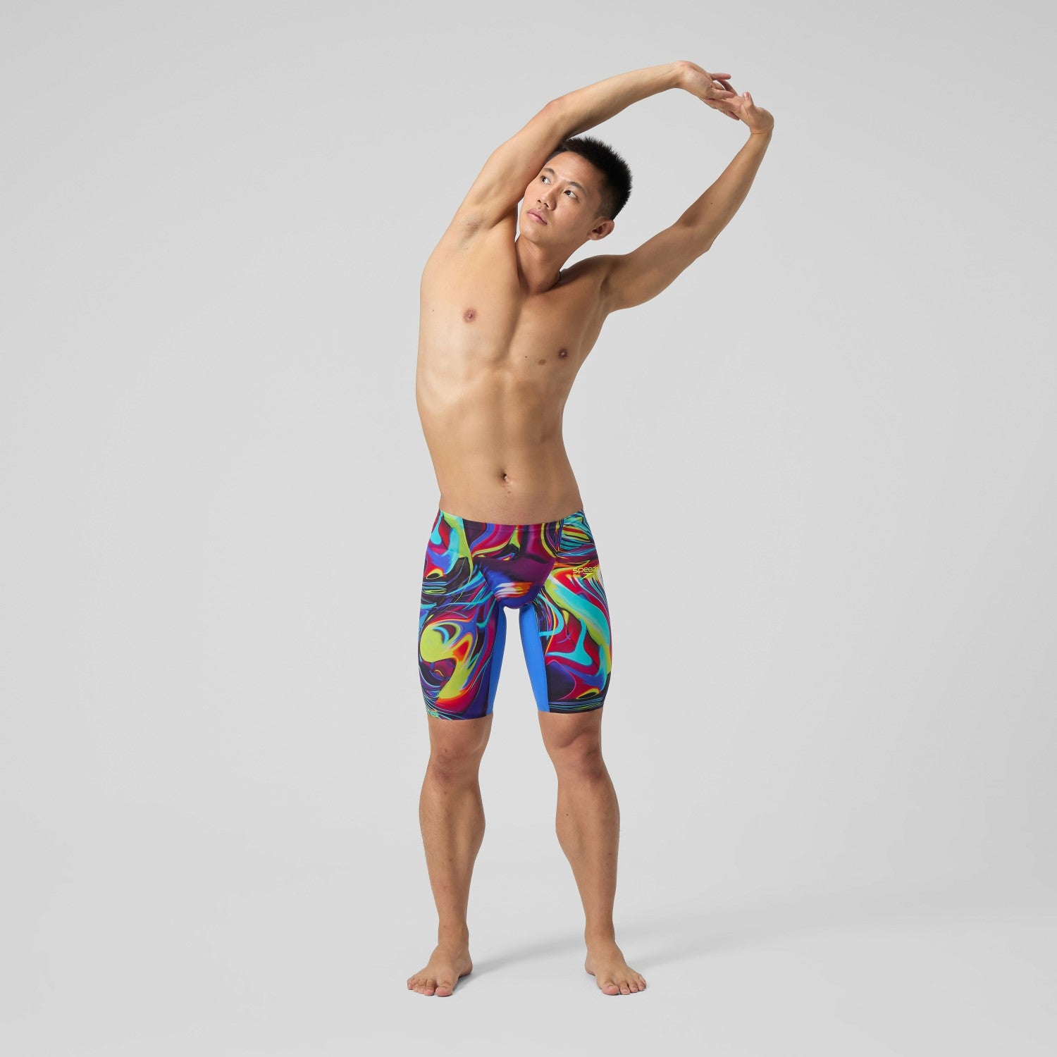 Fastskin LZR Pure Valor 2.0 Jammer Blue/Pink - Speedo