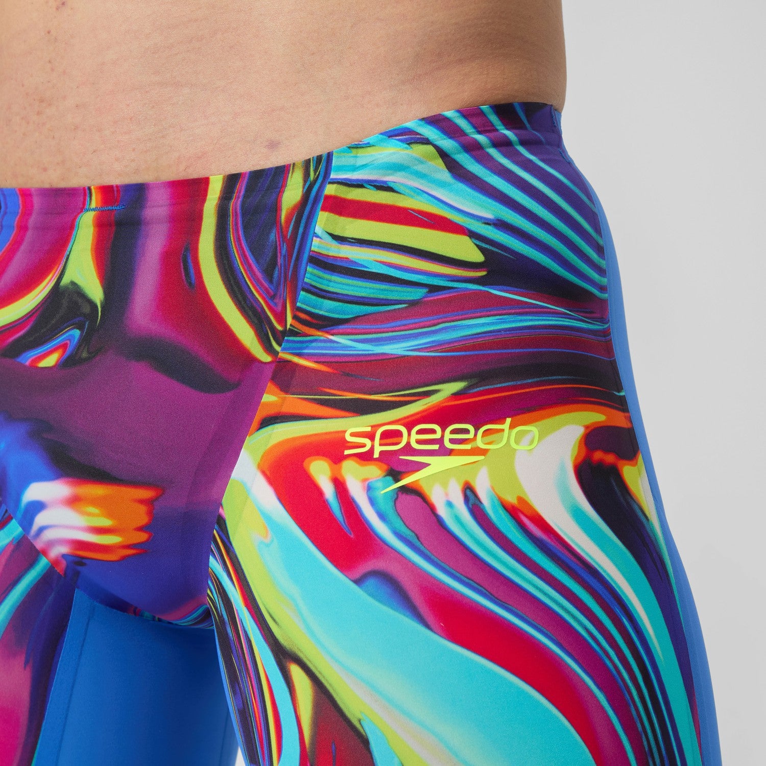 Fastskin LZR Pure Valor 2.0 Jammer Blue/Pink - Speedo