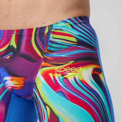 Fastskin LZR Pure Valor 2.0 Jammer Blue/Pink - Speedo