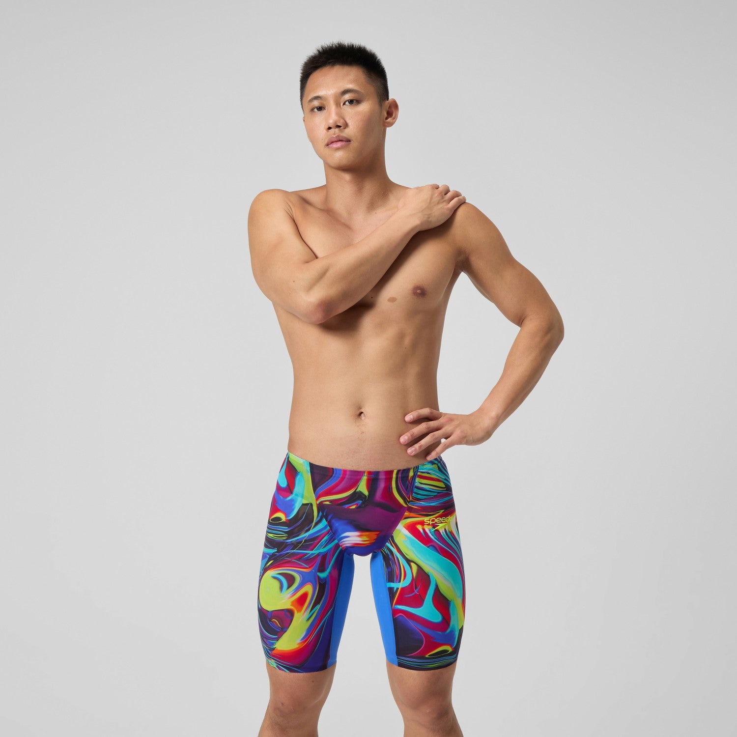 Fastskin LZR Pure Valor 2.0 Jammer Blue/Pink - Speedo