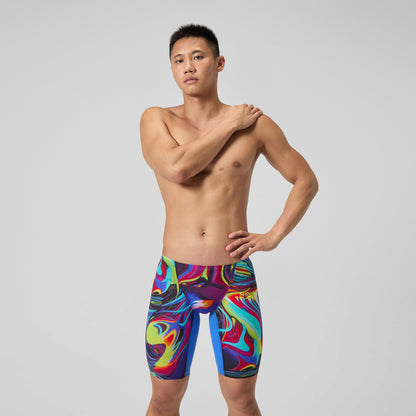 Fastskin LZR Pure Valor 2.0 Jammer Blue/Pink - Speedo