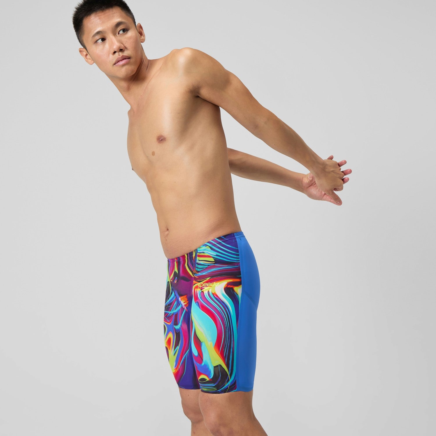 Fastskin LZR Pure Valor 2.0 Jammer Blue/Pink - Speedo