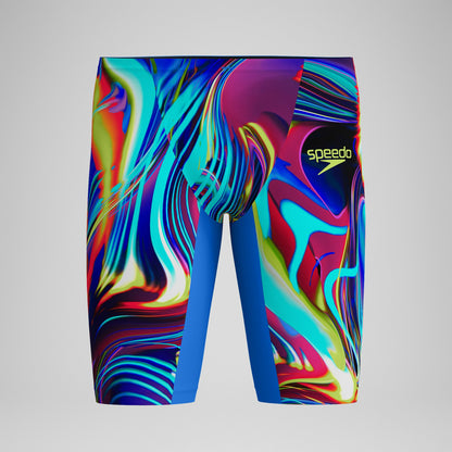 Fastskin LZR Pure Valor 2.0 Jammer Blue/Pink - Speedo