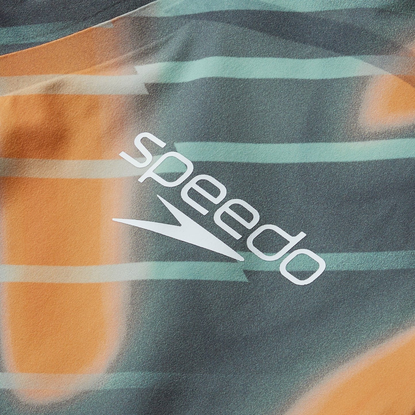 Fastskin LZR Pure Valor 2.0 High Waist Jammer Green/Orange - Speedo