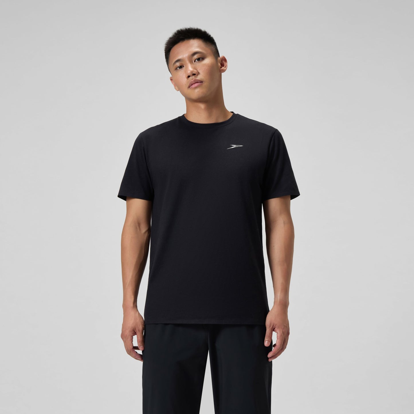 Vanquisher Collection T-shirt Black - Speedo