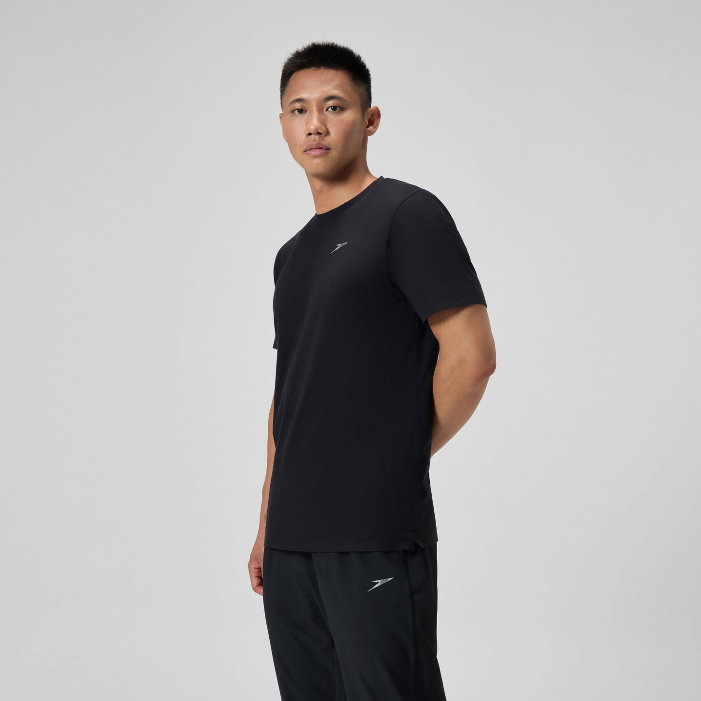 Vanquisher Collection T-shirt Black - Speedo