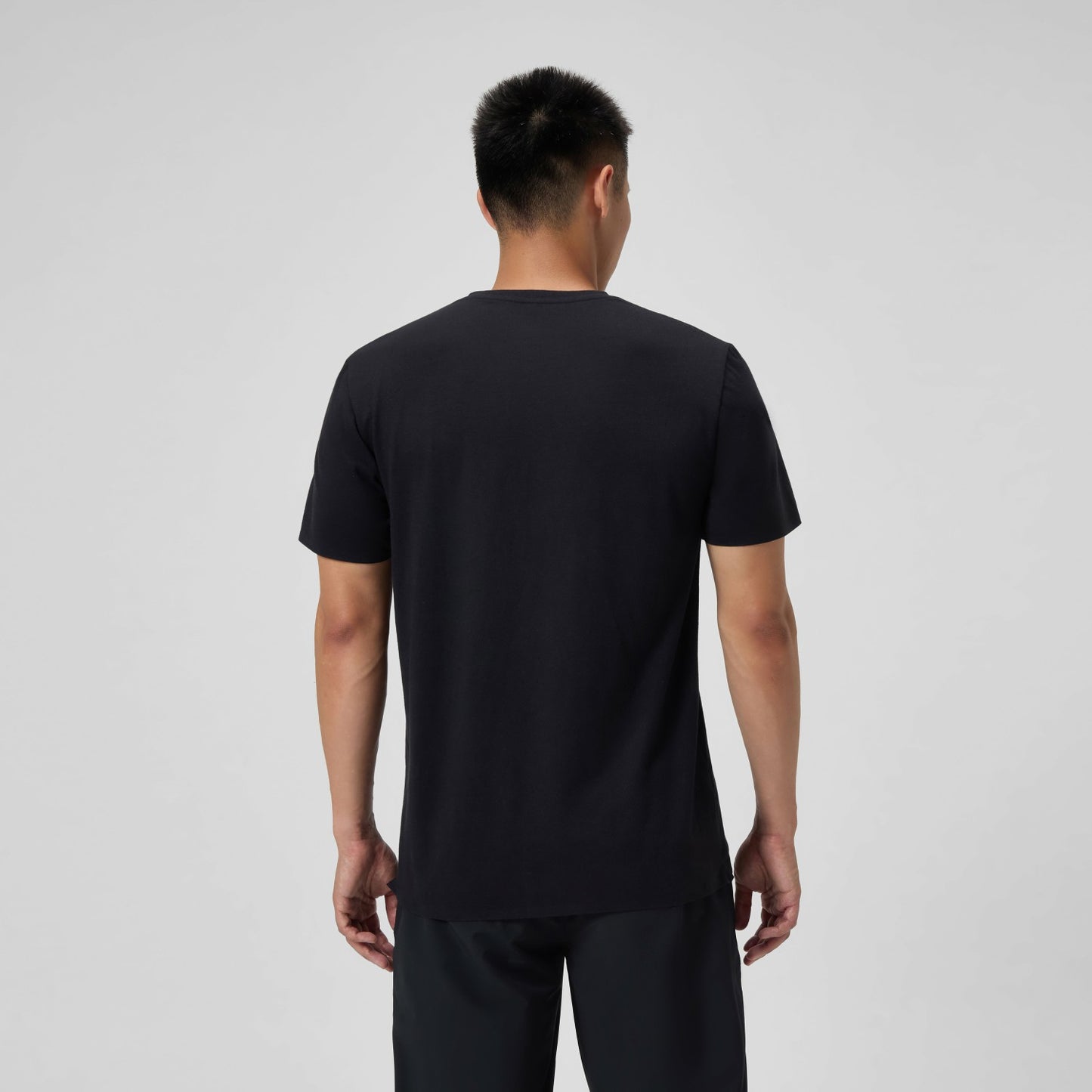 Vanquisher Collection T-shirt Black - Speedo
