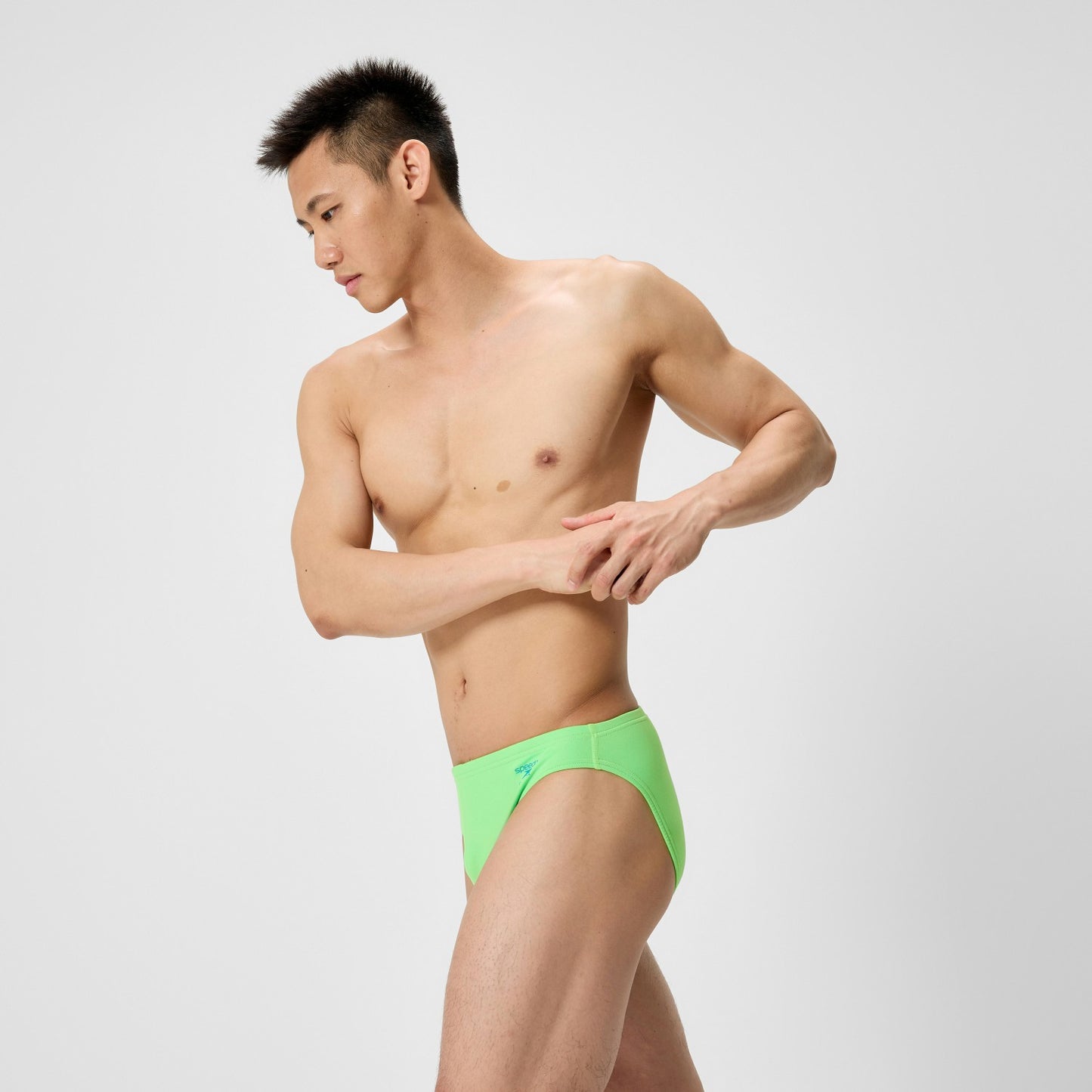 Club Training Brief Bright Green - Speedo