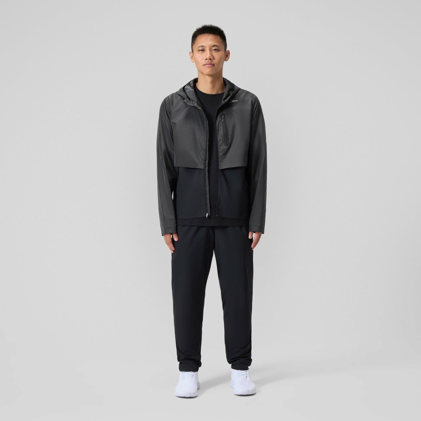 V Class Pro Jacket Black/Grey - Speedo