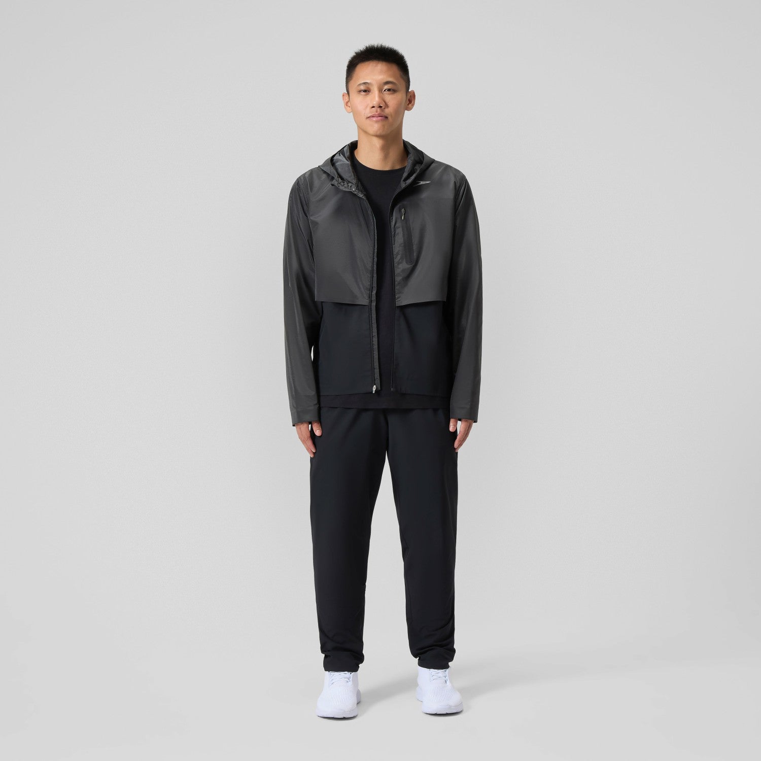 V Class Pro Jacket Black/Grey - Speedo