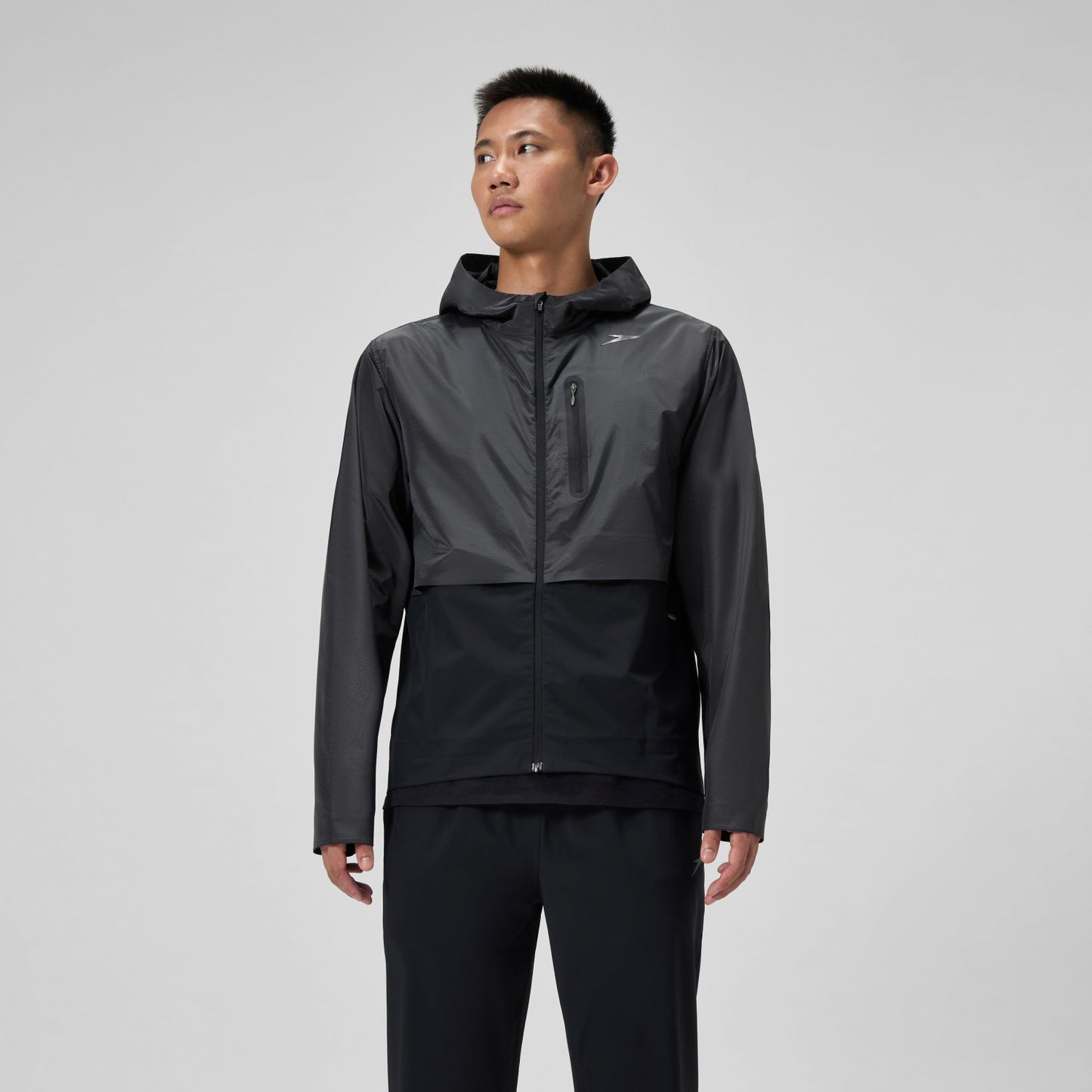 V Class Pro Jacket Black/Grey - Speedo